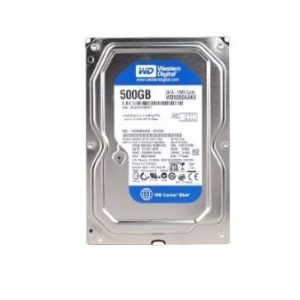 דיסק קשיח פנימי לנייח HDD WD 500GB Blue 7200rpm 32MB