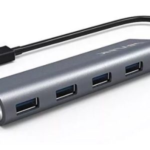 רכזת Wavlink USB 3.1 Type-C to USB 3.0 Hub 4 Ports