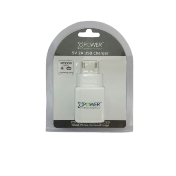 מטען לסלולר אייפון 6 Xpower 5V 2A