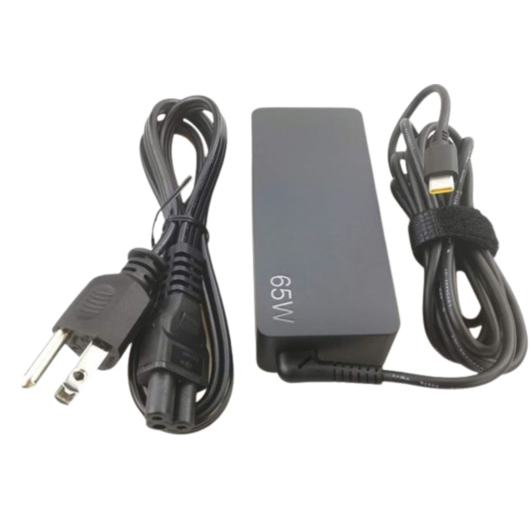 ⁦מטען מקורי למחשב נייד Lenovo 65W Type-C⁩ – תמונה ⁦6⁩