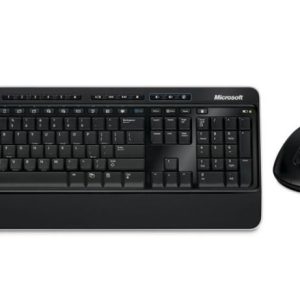 סט מקלדת ועכבר אלחוטי 3050 Microsoft