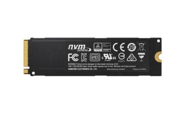 ⁦דיסק SSD Samsung 960 PRO 2TB M.2 NVMe⁩ – תמונה ⁦3⁩