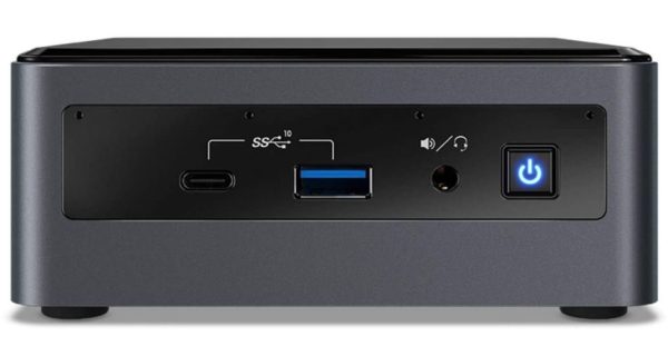 ⁦מחשב נוק Intel® NUC 10 Performance kit I5-10210U⁩ – תמונה ⁦2⁩