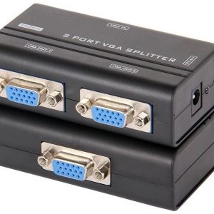 מפצל VGA ל-2 מסכים