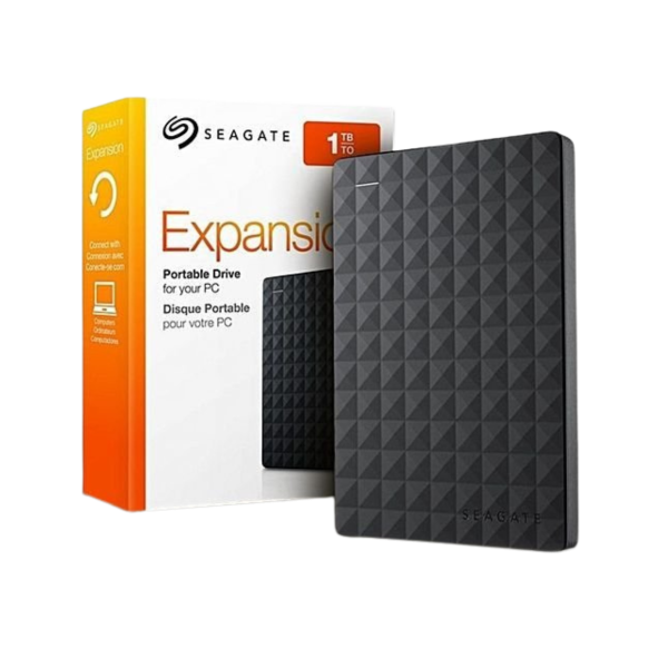⁦דיסק קשיח חיצוני 2.5'' Seagate 2TB USB 3.0⁩ – תמונה ⁦2⁩