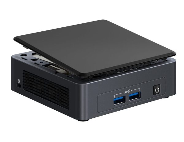 ⁦מחשב נוק INTEL NUC11TNKi30Z i3-1115G4 no disk/mem⁩ – תמונה ⁦3⁩