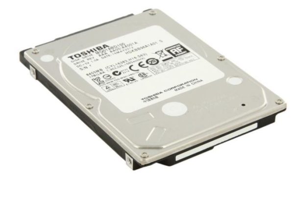 ⁦דיסק קשיח פנימי לנייד HDD Toshiba 1TB 5400rpm 8MB⁩ – תמונה ⁦3⁩
