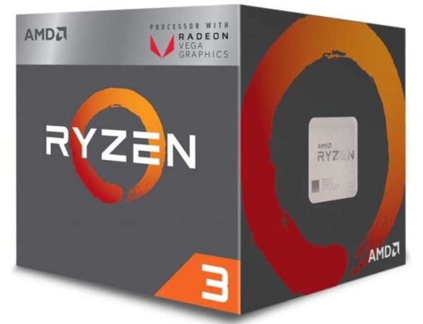 ⁦מעבד AMD Ryzen™ 3 2200G⁩ – תמונה ⁦2⁩