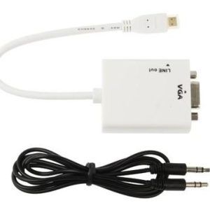 מתאם MICRO HDMI TO VGA