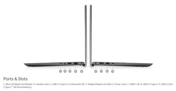 ⁦מחשב נייד Laptop Dell Vostro 5402 14' i5-1135G7⁩ – תמונה ⁦6⁩