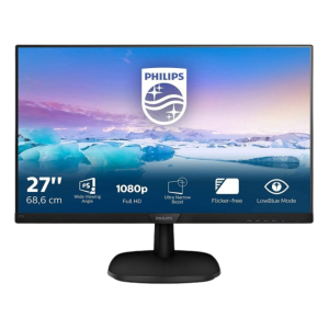 מסך מחשב SPK|3Y‏DVI|‏Philips 27 FHD IPS|VGA|HDMI