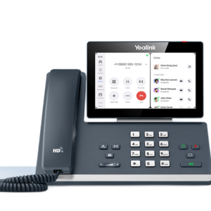 טלפון למרכזיה Yealink MP58 WH ZOOM תצוגה "7