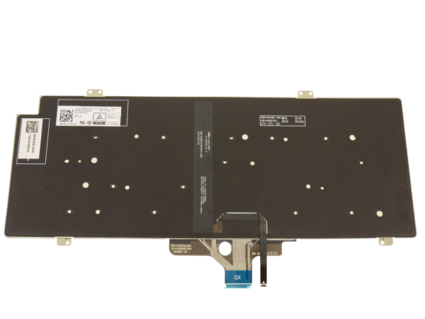 ⁦מקלדת מוארת למחשב נייד Dell Latitude 7520|5420|7420|7530⁩ – תמונה ⁦2⁩