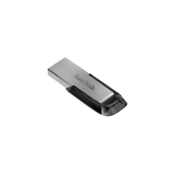 ⁦דיסק און קיי מתכת SanDisk 128GB דגם Ultra Flair USB 2.0/3.0⁩ – תמונה ⁦4⁩