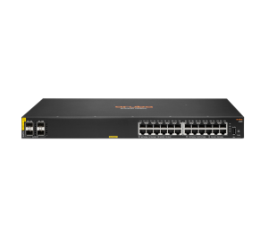 מתגי POE מנוהלים מלא Aruba 6100 24G CL4 POE 370W 4SFP+ Switch