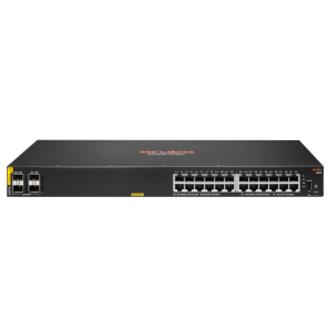 מתגי POE מנוהלים מלא Aruba 6100 24G CL4 POE 370W 4SFP+ Switch