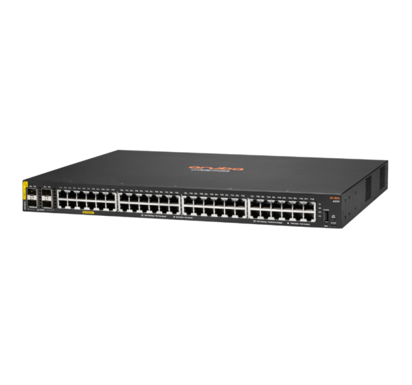 ⁦מתגי POE מנוהלים מלא Aruba 6000 48G CL4 PoE 370W 4SFP Switch⁩ – תמונה ⁦2⁩