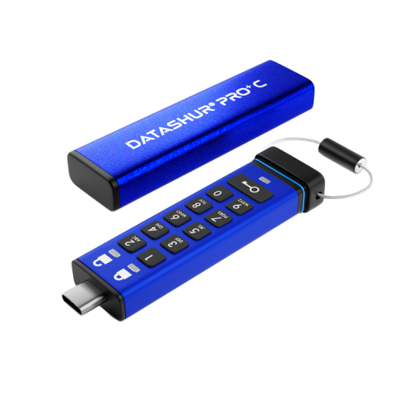 ⁦דיסק און קי מוצפן datAshur Pro+C USB3 256-bit 32GB⁩ – תמונה ⁦4⁩