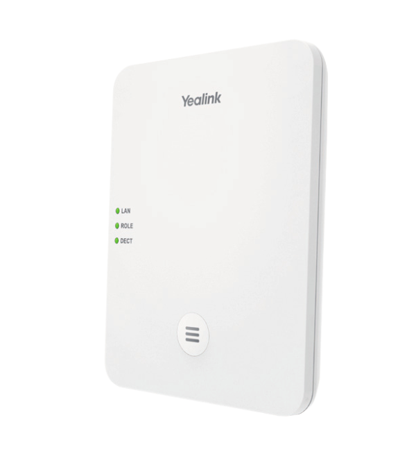 ⁦תחנת בסיס Yealink W80DM DECT SIP 100 VoIP⁩ – תמונה ⁦2⁩