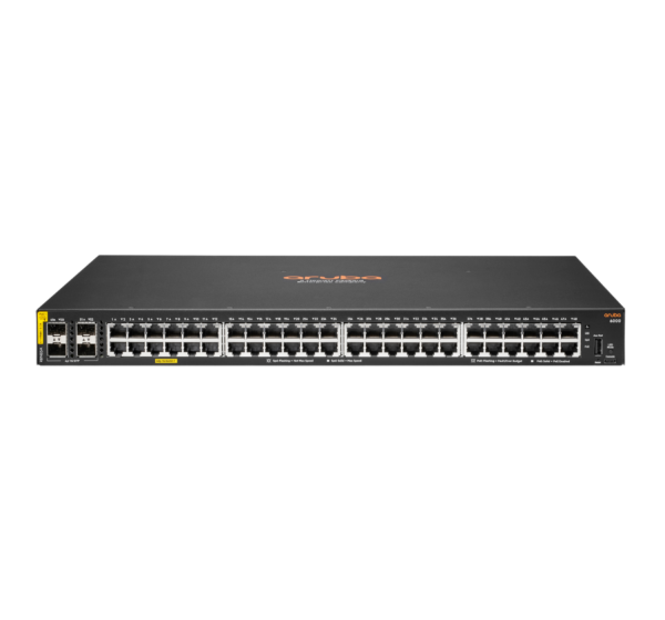 מתגי POE מנוהלים מלא Aruba 6000 48G CL4 PoE 370W 4SFP Switch