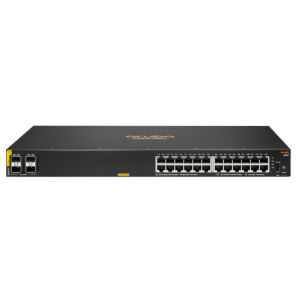 מתגי POE מנוהלים מלא Aruba 6000 24G CL4 PoE 370W 4SFP Switch