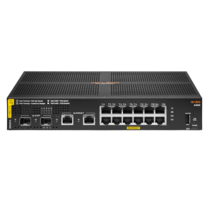 מתגי POE מנוהלים מלא Aruba 6000 12G POE CL4 2SFP 139W Switch