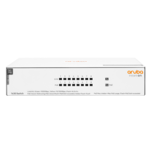 מתגי POE לא מנוהלים Aruba Instant On 1430 8G CL4 PoE 64W Switch