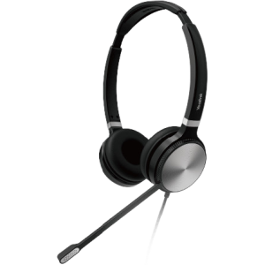 מערכת ראש (אוזניות) ל-2 אוזניים Yealink UH36B USB
