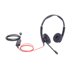 אוזניות מדונה חיבור למחשב FreeMate ER-053B USB VoIP
