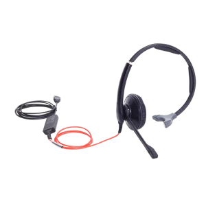אוזניות מדונה חיבור למחשב FreeMate ER-053M USB VoIP