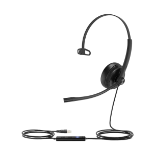 מערכת ראש (אוזניות) לאוזן אחת Yealink UH34M USB