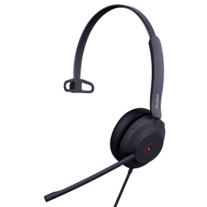 מערכת ראש (אוזניות) לאוזן אחת למחשב UH37 Mono UC