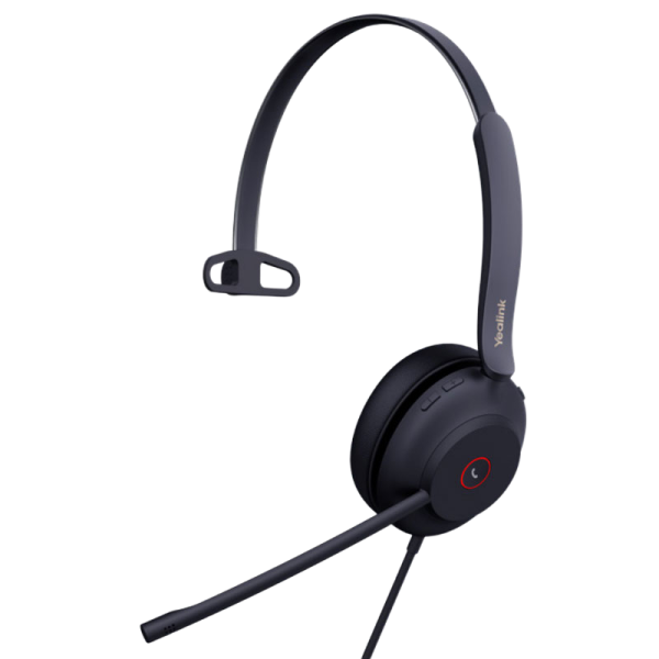 מערכת ראש (אוזניות) לאוזן אחת למחשב UH37 Mono UC