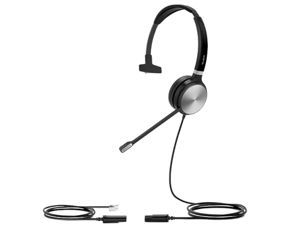 מערכת ראש (אוזניות) לאוזן אחת Yealink YHS36M