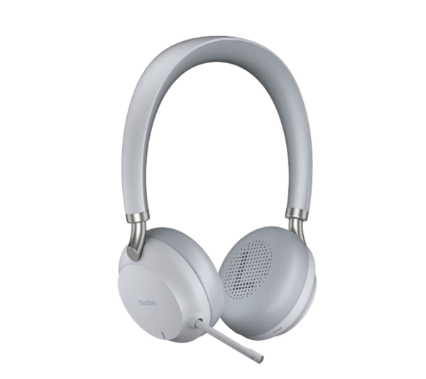 מערכת ראש (אוזניות) אלחוטית ל-2 אוזניים BH72 UC Light Gray USB-A BT