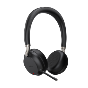 מערכת ראש (אוזניות) אלחוטית ל-2 אוזניים BH72 UC Light Black USB-A BT