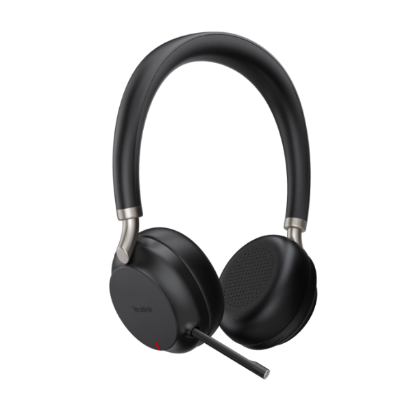 מערכת ראש (אוזניות) אלחוטית ל-2 אוזניים BH72 UC Light Black USB-A BT