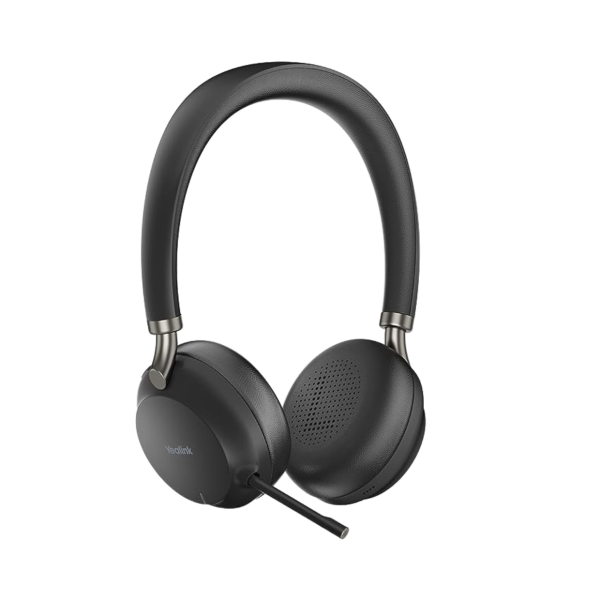 מערכת ראש (אוזניות) אלחוטית ל-2 אוזניים BH72 Light Black Teams USB-A BT