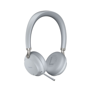 מערכת ראש (אוזניות) אלחוטית ל-2 אוזניים BH72 Light Gray Teams USB-A BT