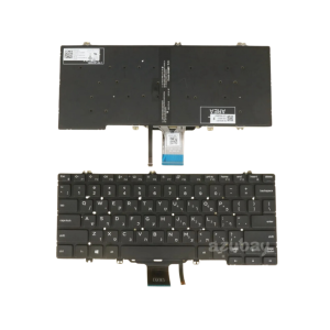מקלדת למחשב נייד מוארת Dell Latitude 5300,5310 7300 אנטר קטן