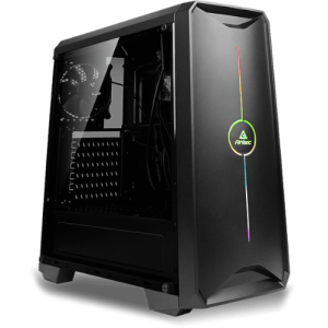 מארז גיימינג ללא ספק ANTEC NX200 GAMING CASE RGB STRIPE