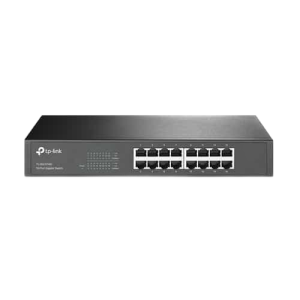 מתג TP-Link TL-SG1016D 16-Port 1G Switch ללא ניהול