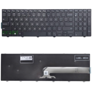 מקלדת למחשב נייד Dell Inspiron 5558/5559/5566/5577 US