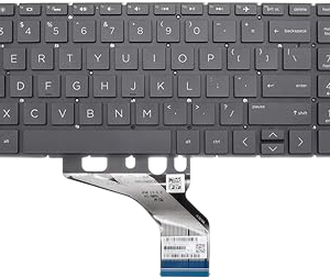 מקלדת למחשב נייד HP 250 255 256 G7 17-CA 17-CA 17-BY 15-da