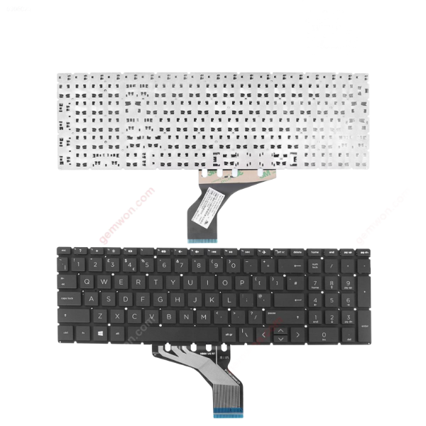 מקלדת מוארת למחשב נייד HP 15-DA 15T-DA 15-DB 15T-DB 15-DX