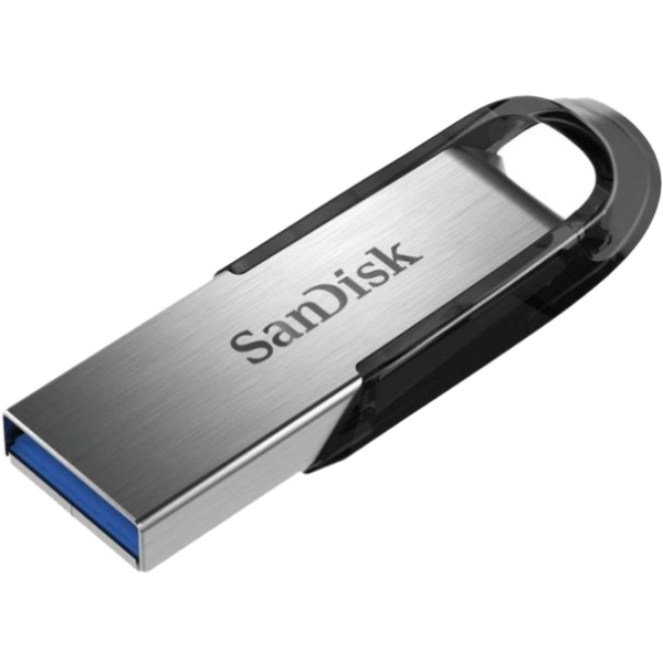 ⁦דיסק און קיי מתכת SanDisk 128GB דגם Ultra Flair USB 2.0/3.0⁩ – תמונה ⁦3⁩