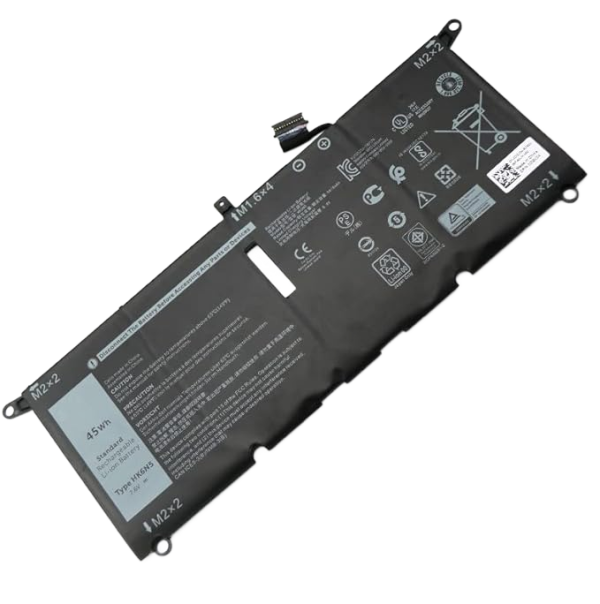 ⁦סוללה מקורית למחשב נייד Dell INSPIRON 5390 5391 7.6V 45Wh⁩ – תמונה ⁦2⁩