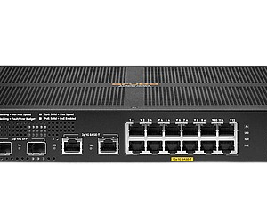 מתגי POE מנוהלים מלא Aruba 6100 12G CL4 POE 2SFP+ 139W Swch