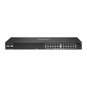 מתגים בניהול מלא Aruba 6100 24G 4SFP+ Switch