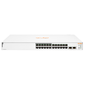 מתגי POE חצי מנוהלים Aruba IOn 1830 24G/12 PoE 2SFP 195W Sw